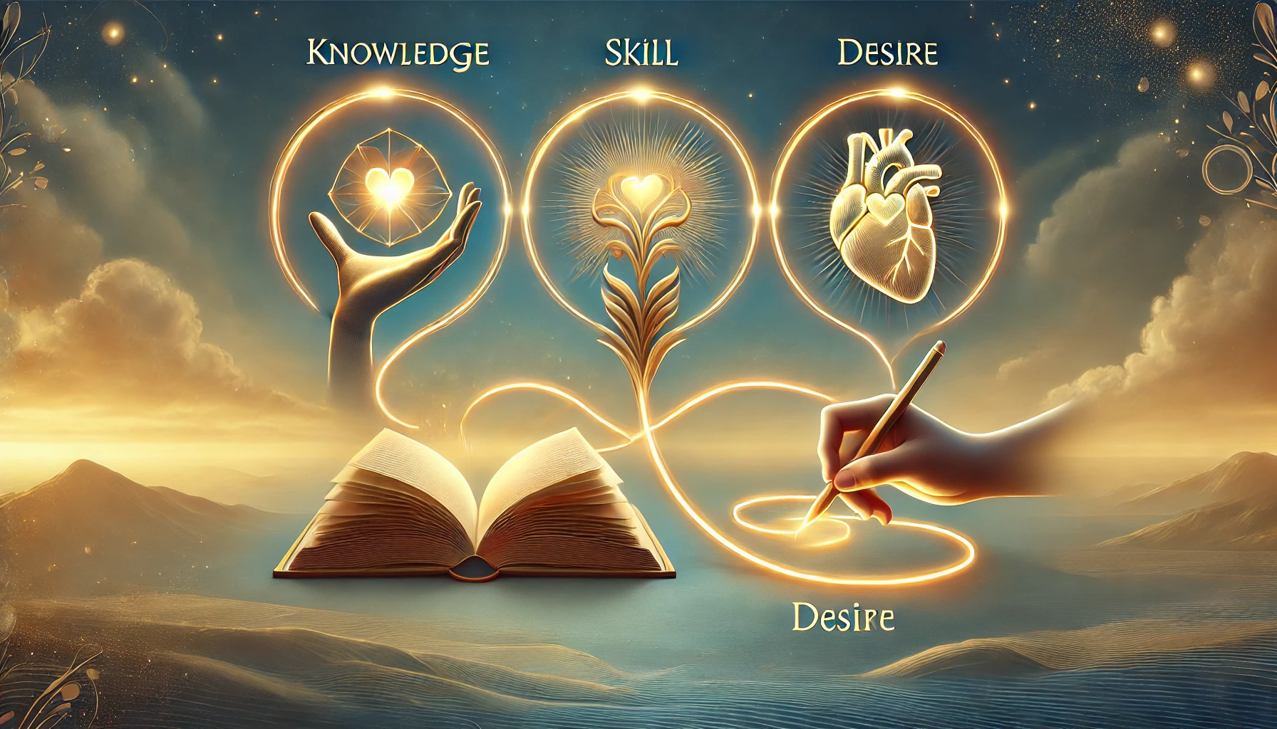 習慣には知識、スキル、意欲の三つが必要である