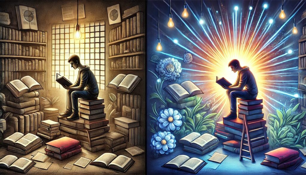 本を読んでも実践できる?行動に移すための工夫