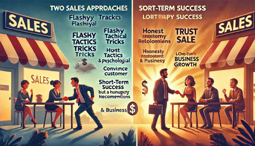 短期的なテクニックではなく人格を磨く重要性